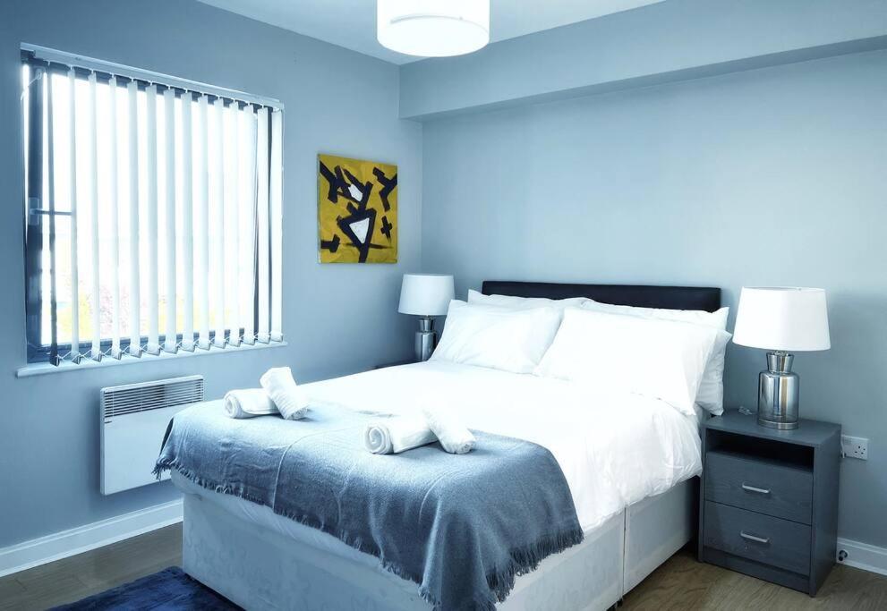 New Luxurious And Business Apt Apartamento Swansea Exterior foto